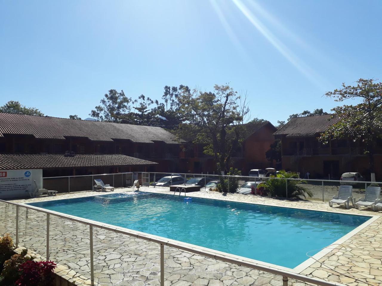 Apartamento Maranduba Ville1 Ubatuba Kültér fotó