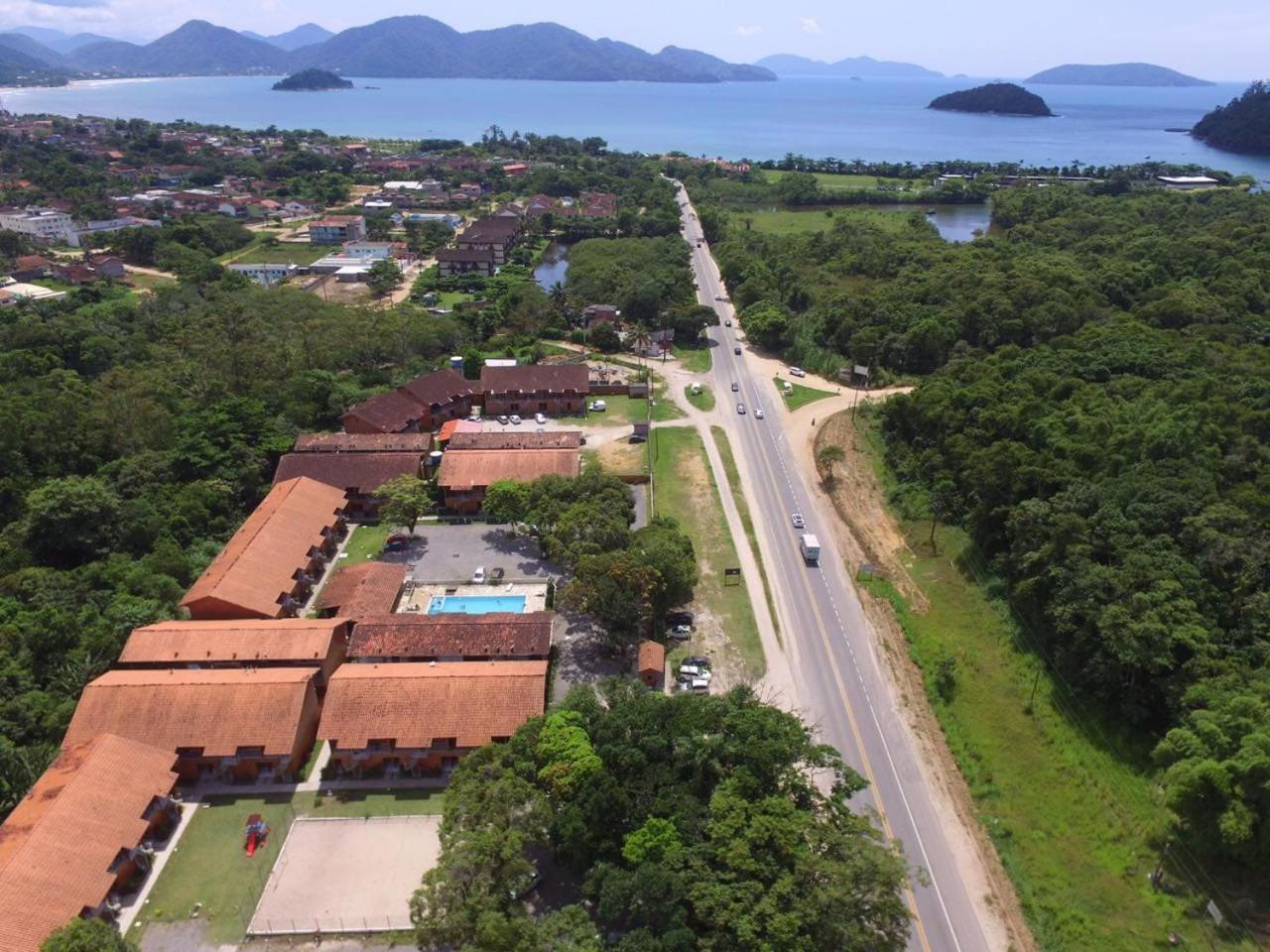Apartamento Maranduba Ville1 Ubatuba Kültér fotó
